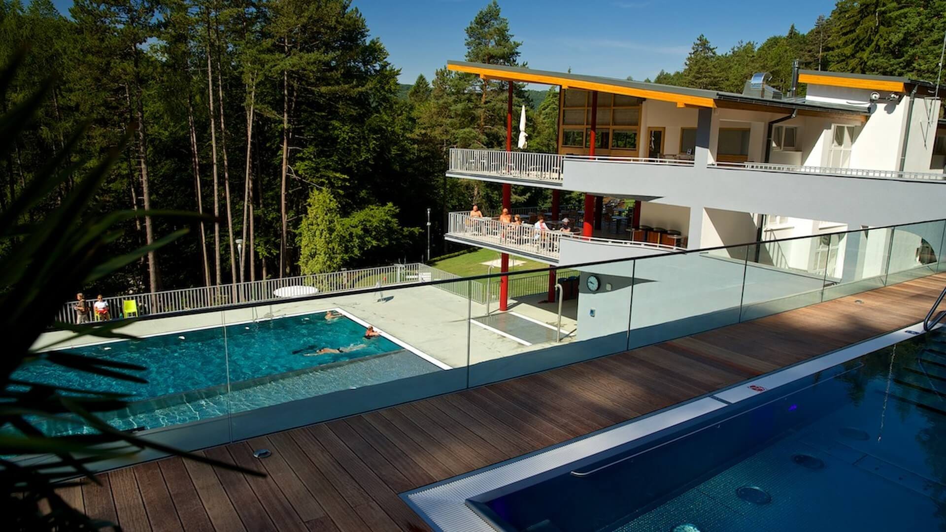 Kúpalisko Zelená žaba