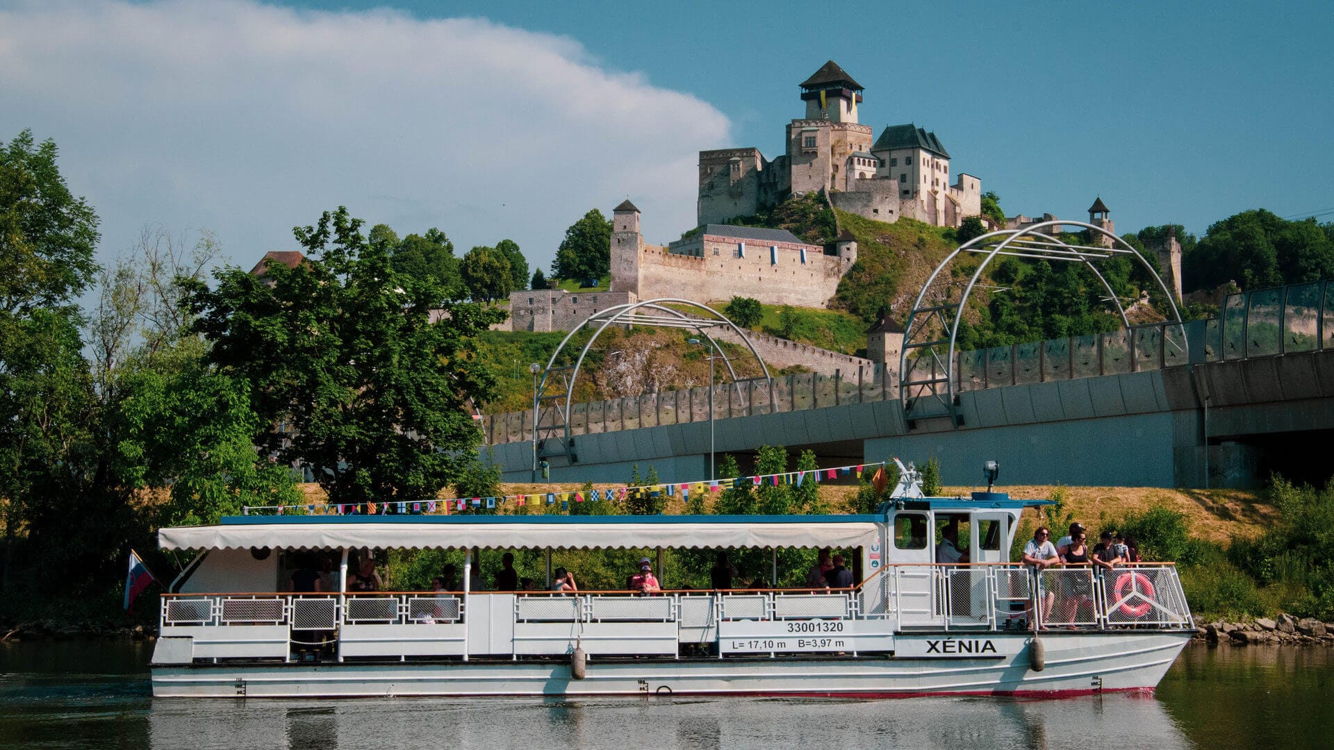 Plavba loďou po Váhu