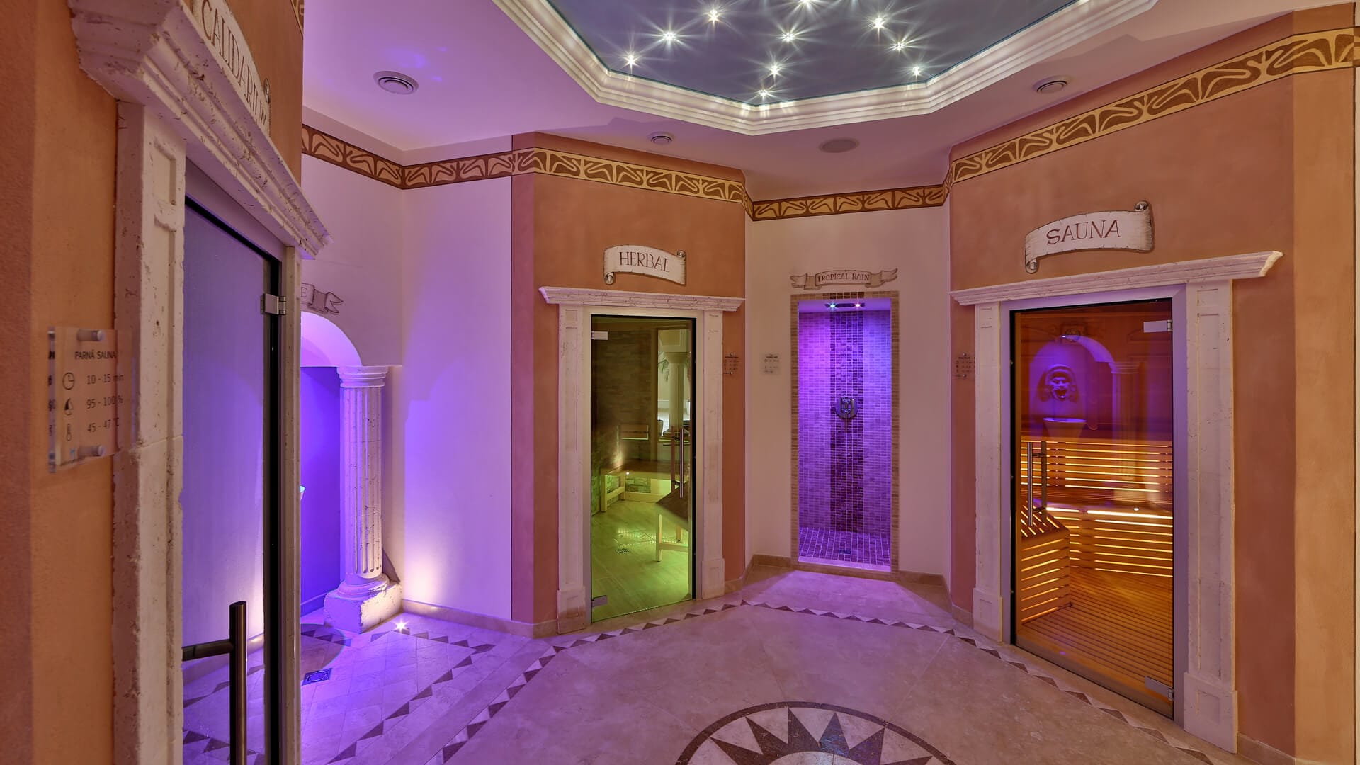 Sauny v Hoteli Elizabeth