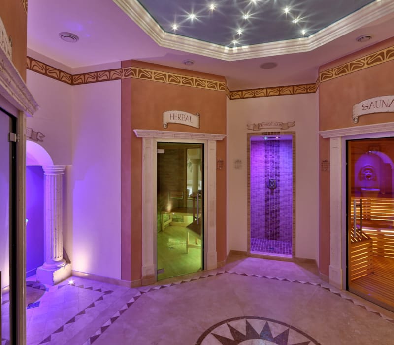 Sauny v Hoteli Elizabeth