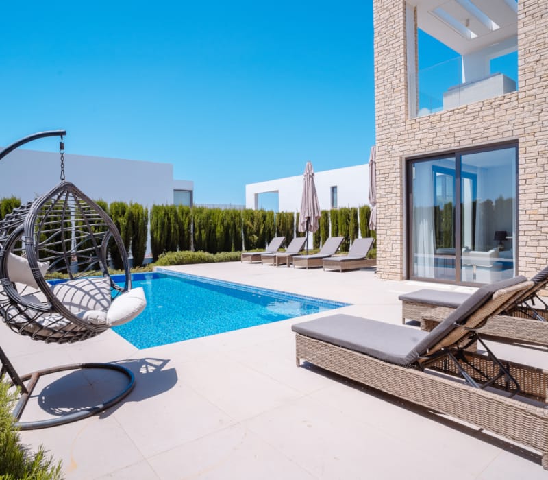 Вилла с четырьмя спальнями в Coral Residences