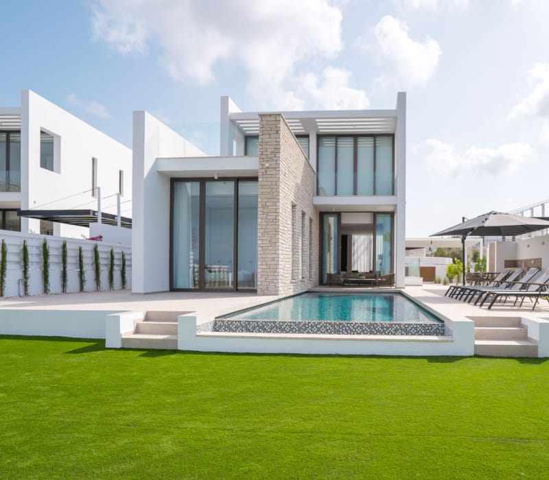 Four-Bedroom Seafront Villas