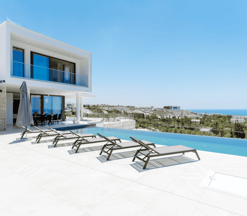 Панорамная вилла с пятью спальнями