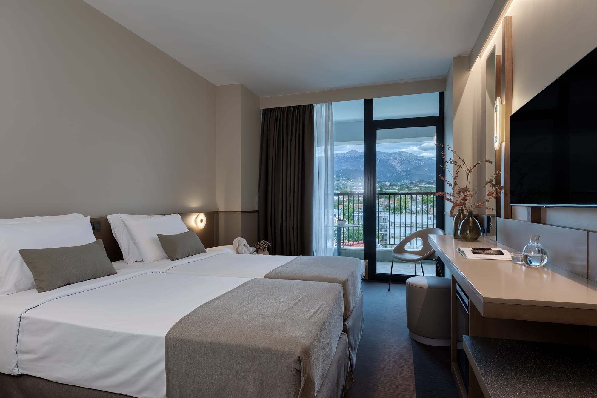 achaia-beach-hotel-rooms-with-mountain-view-for-two-adults-and-kid-patras-peloponnese-greece