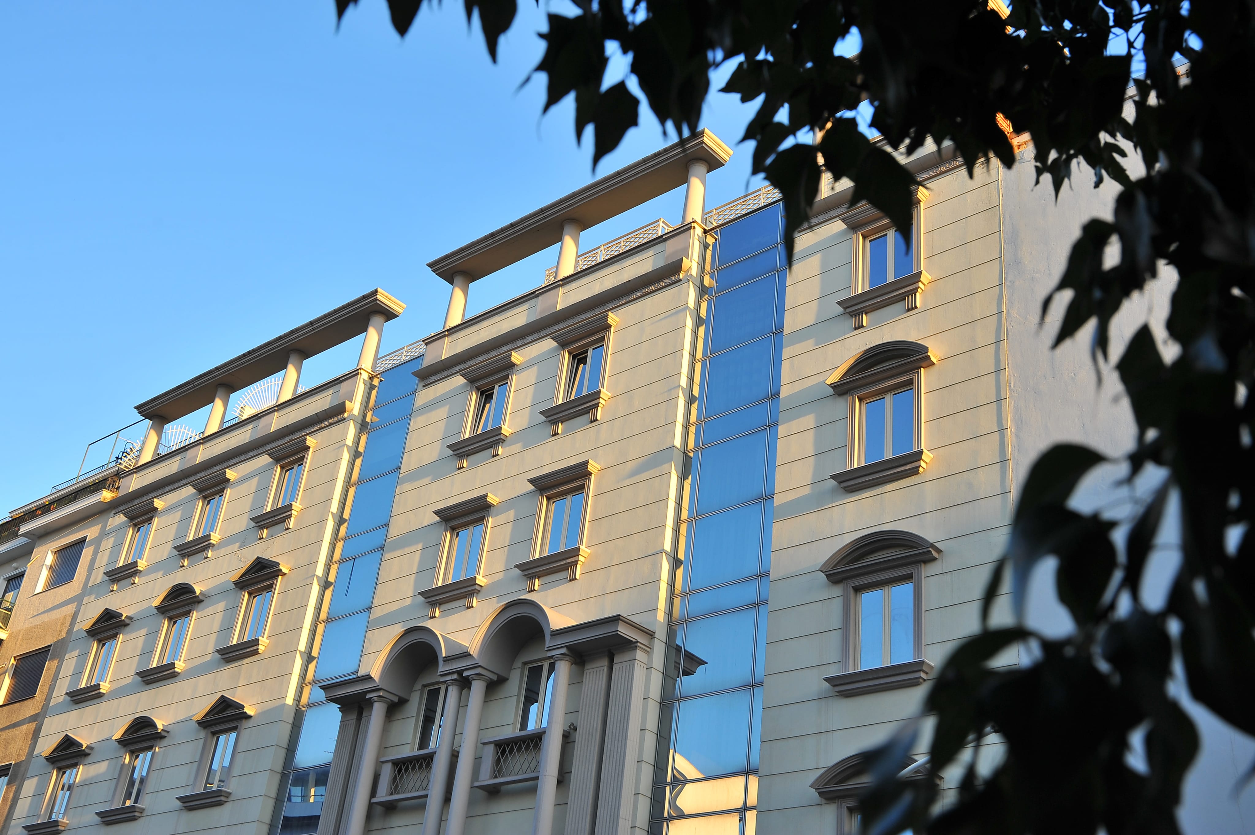 low angle view of a building