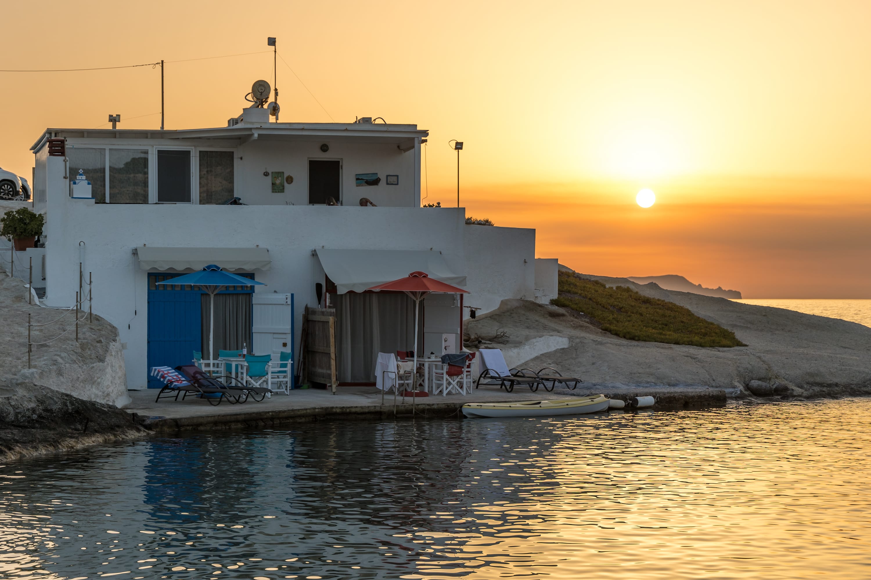 a house on the water