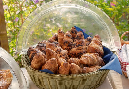 a basket of food