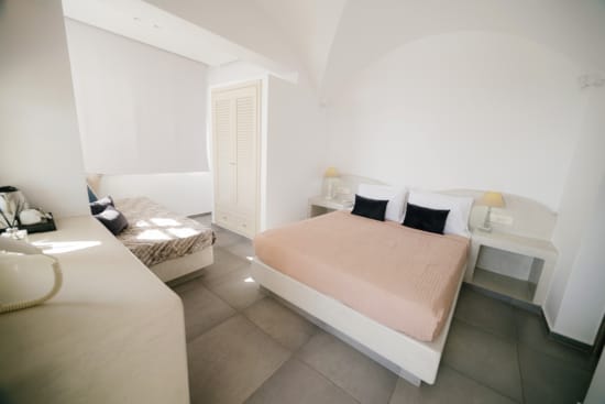 a room with two beds