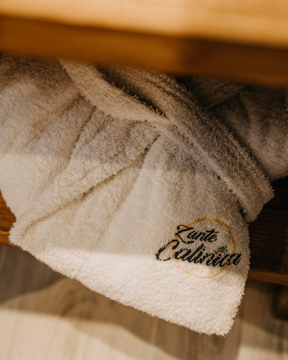 a white and black sock