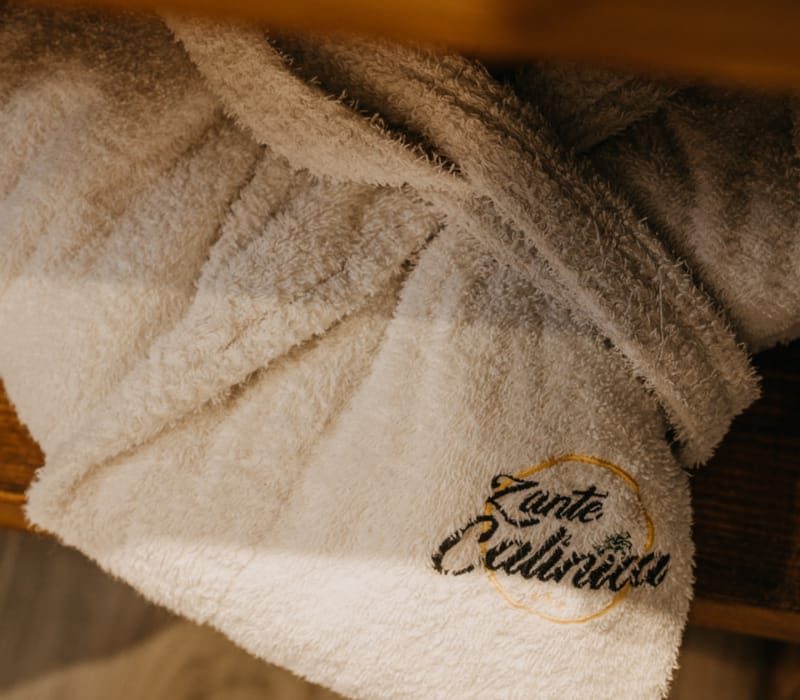 a white and black sock