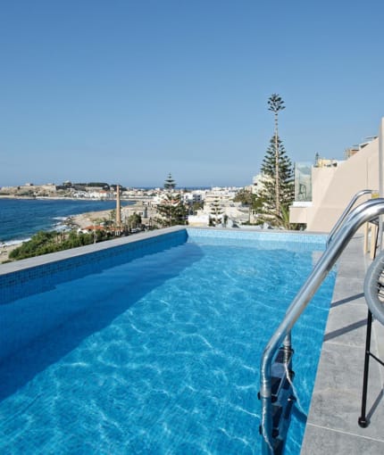 Superior Studio Sea View with Private Pool