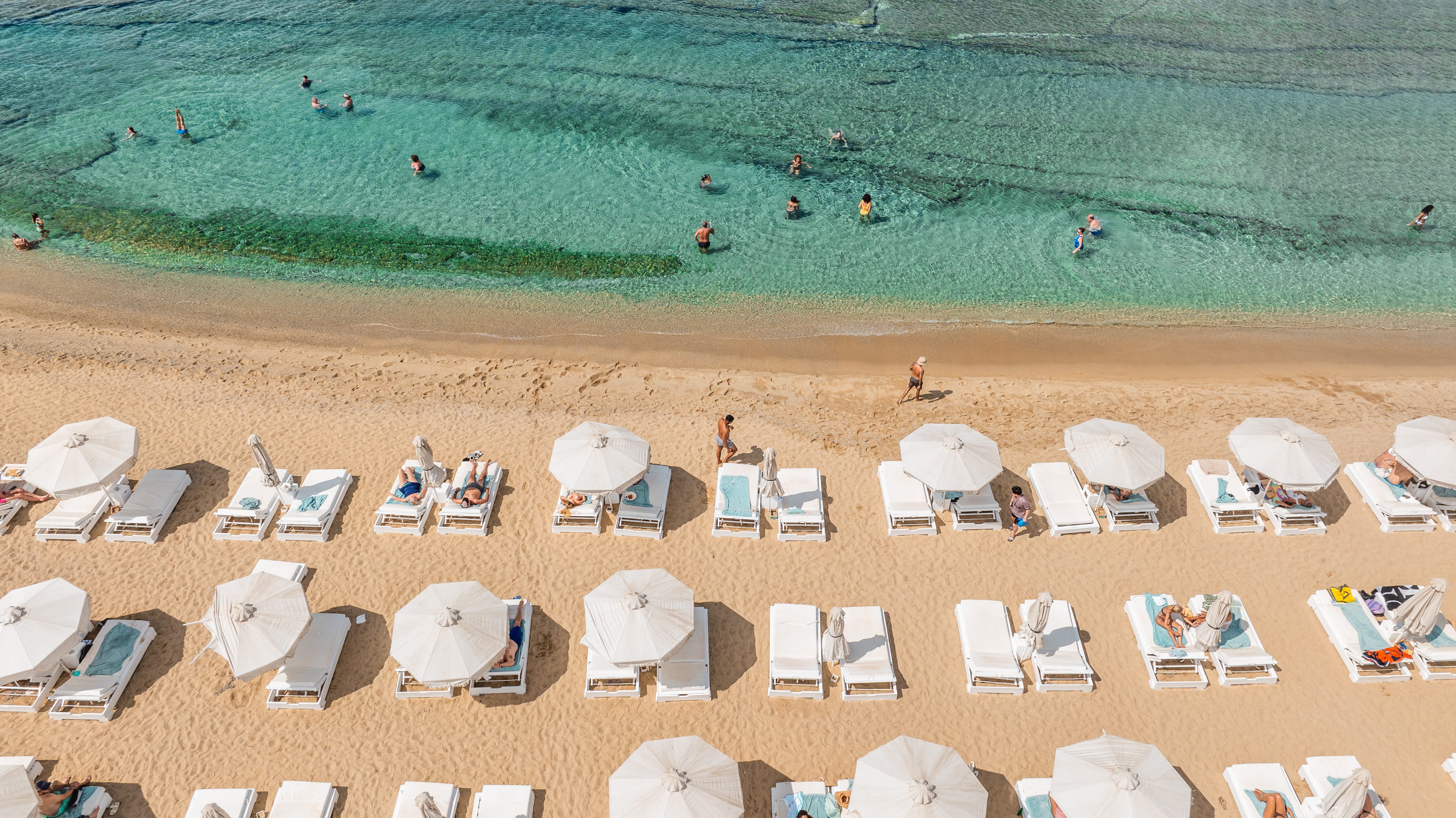 a group of people sitting in chairs