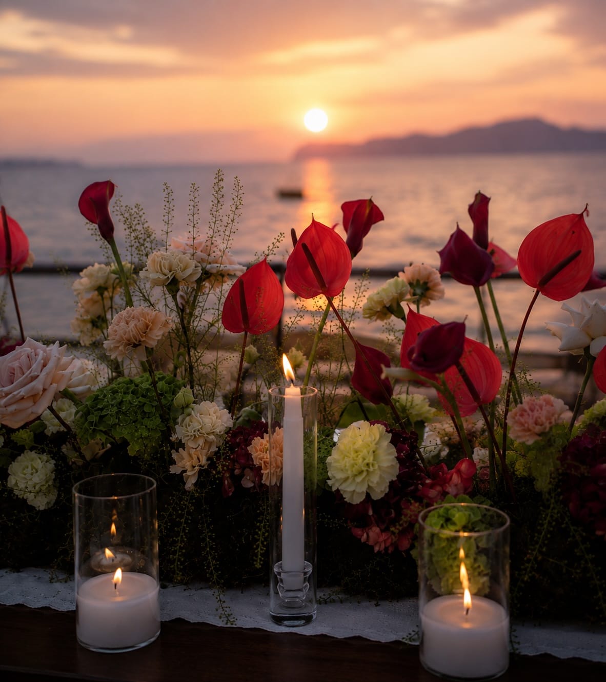 flowers-sunset-mobile