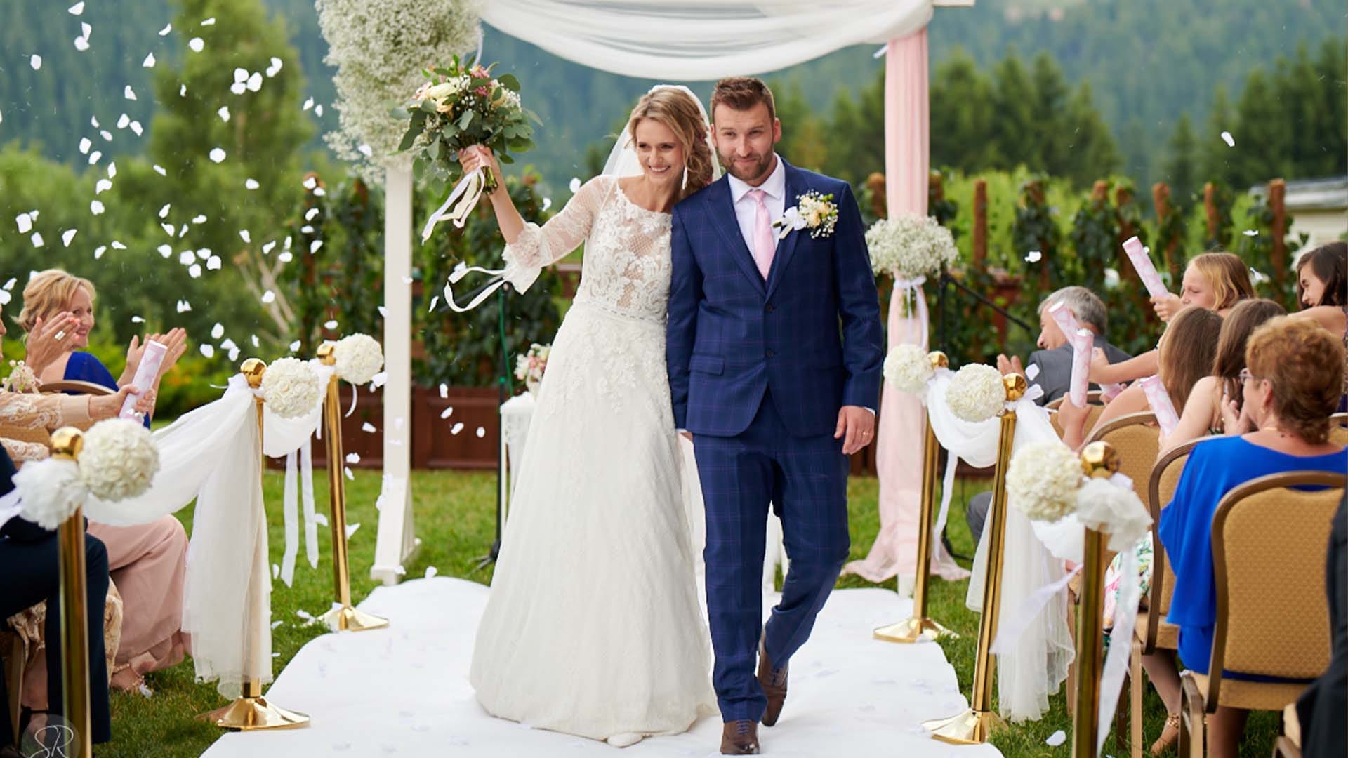 rozprávková svadba na donovaloch