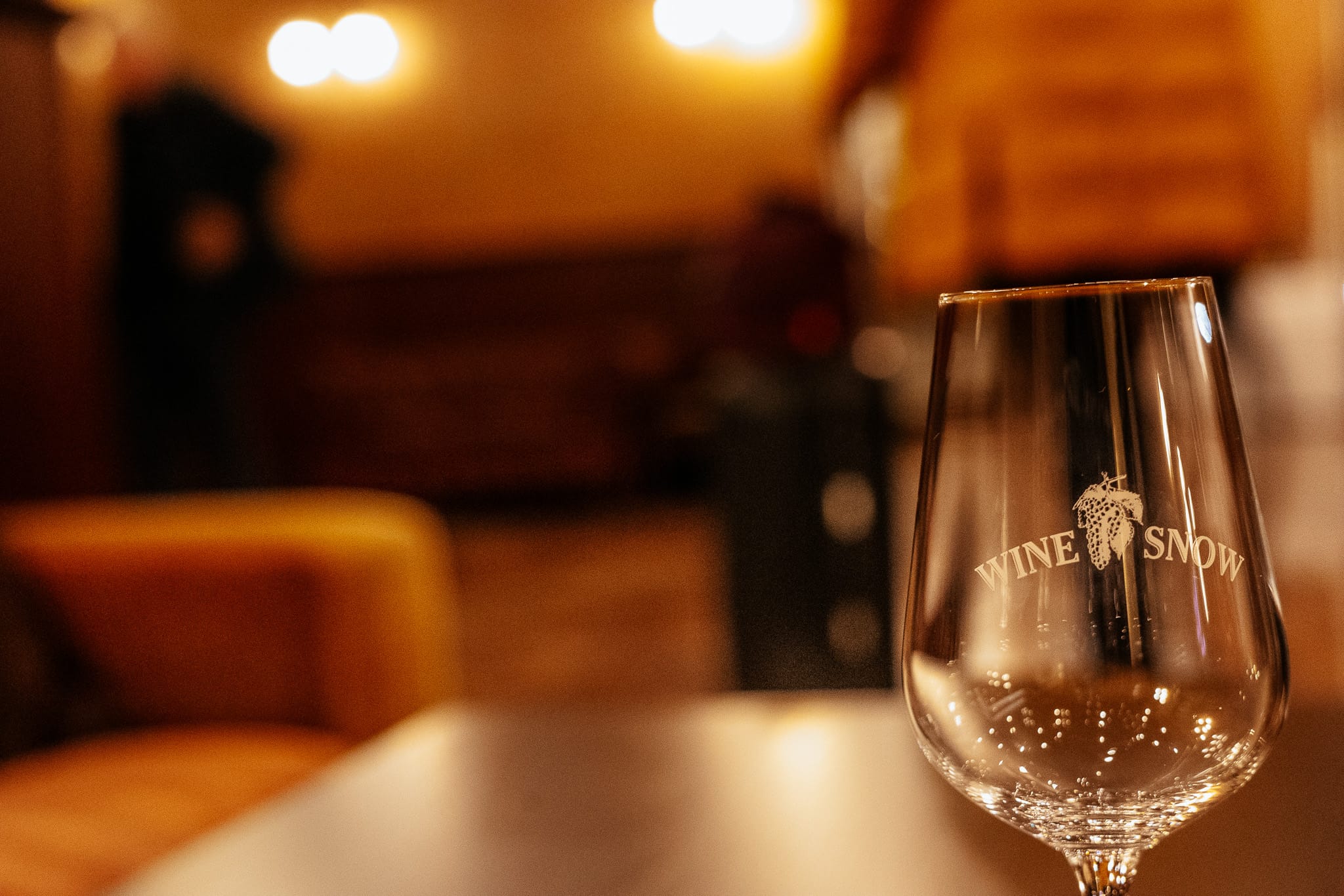 a glass of water on a table