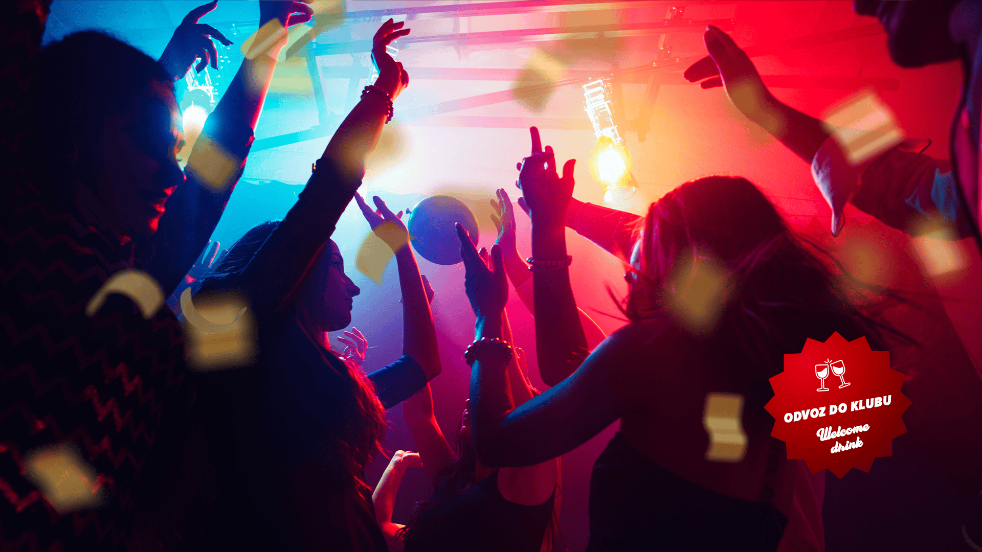 a group of people on a stage