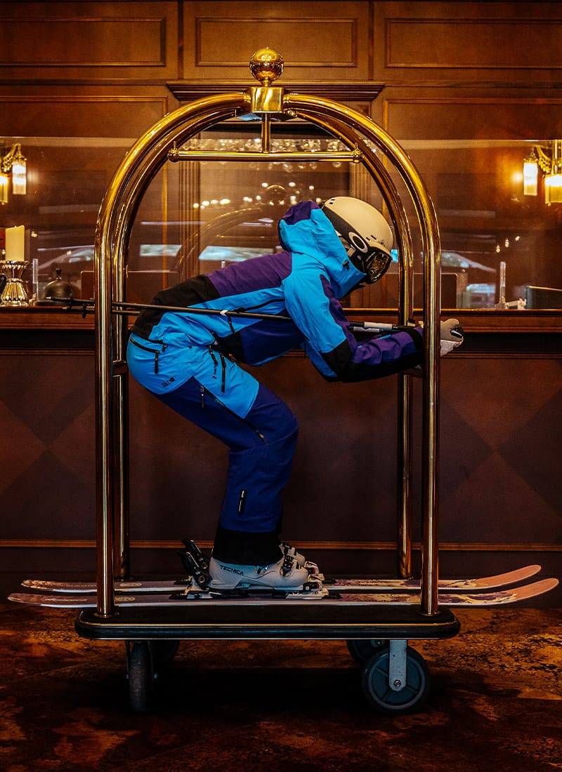 a person on a skateboard