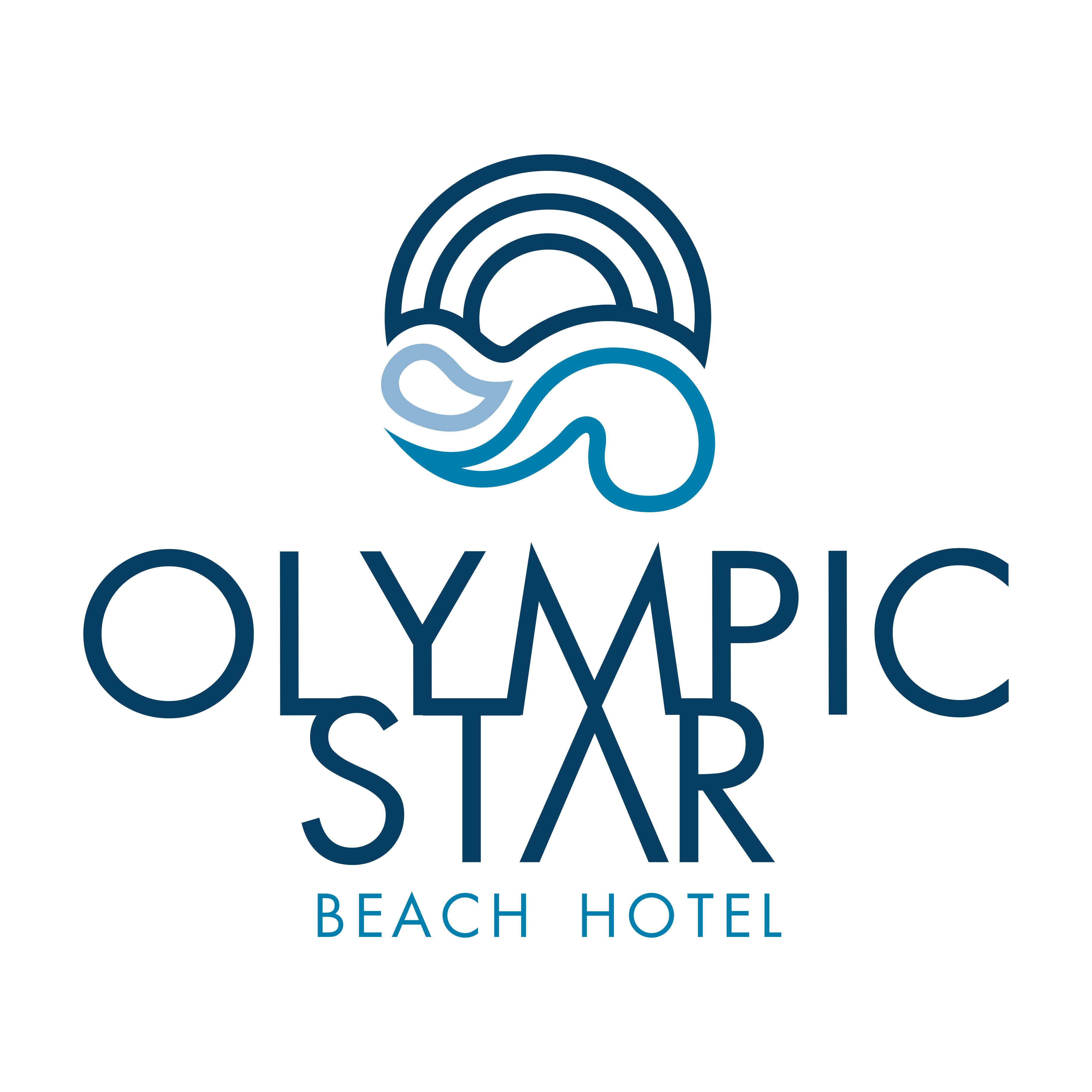 Olympic Star Beach Hotel in Néoi Póroi, Greece