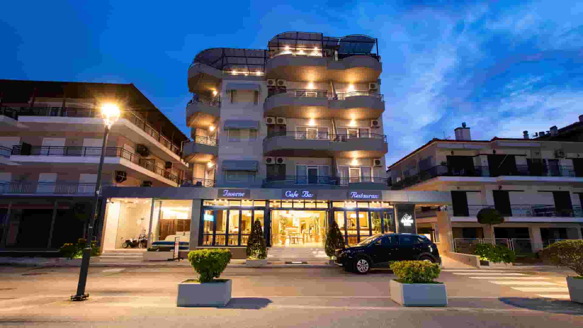 Olympic Star Hotel - Hotel in Neoi Poroi, Pieria | Olympic Star Hotel ...