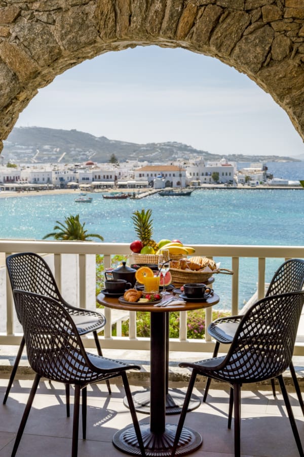 Yalos Hotel Sunset View Mykonos town