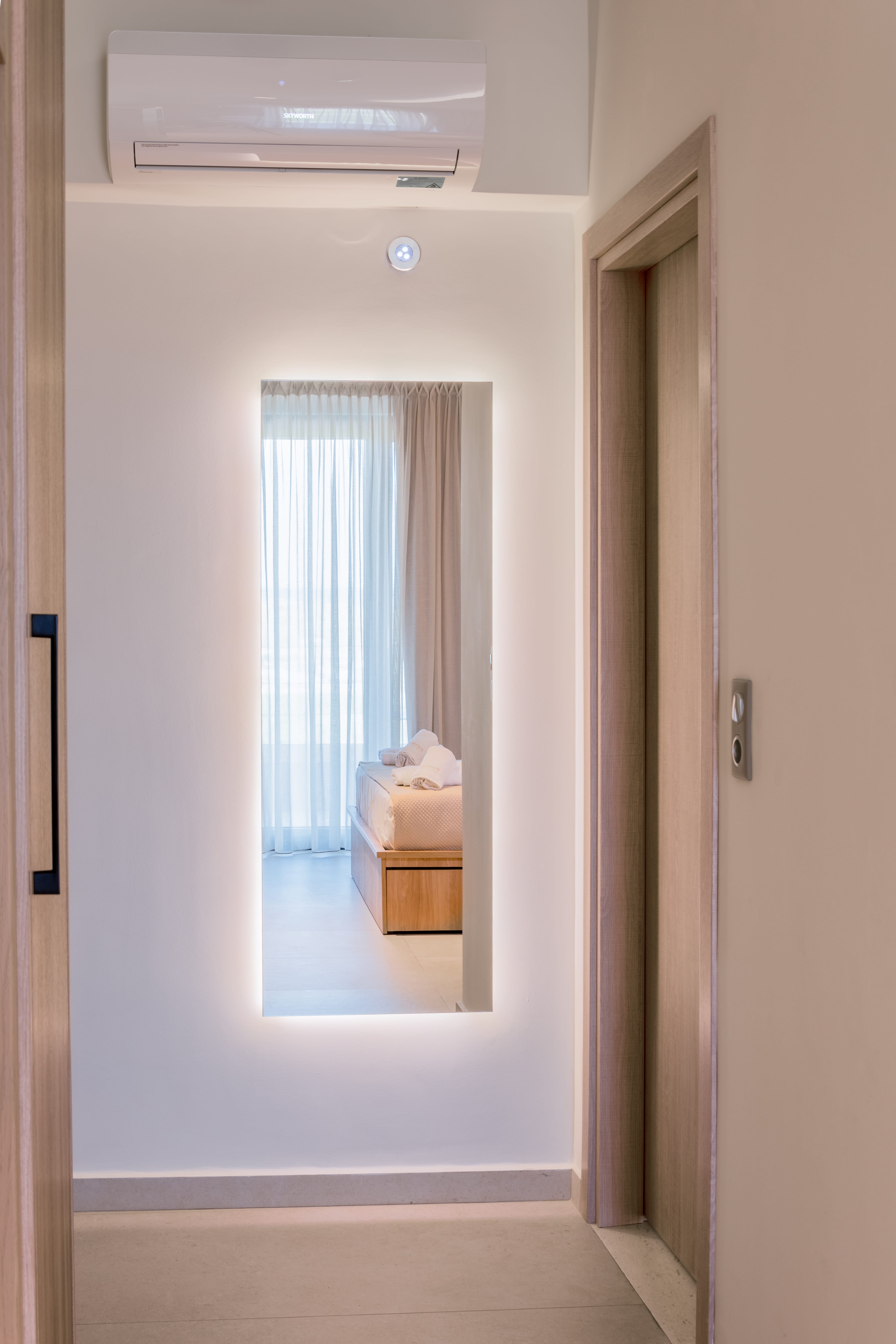 a door with a window