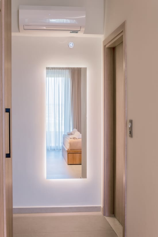 a door with a window