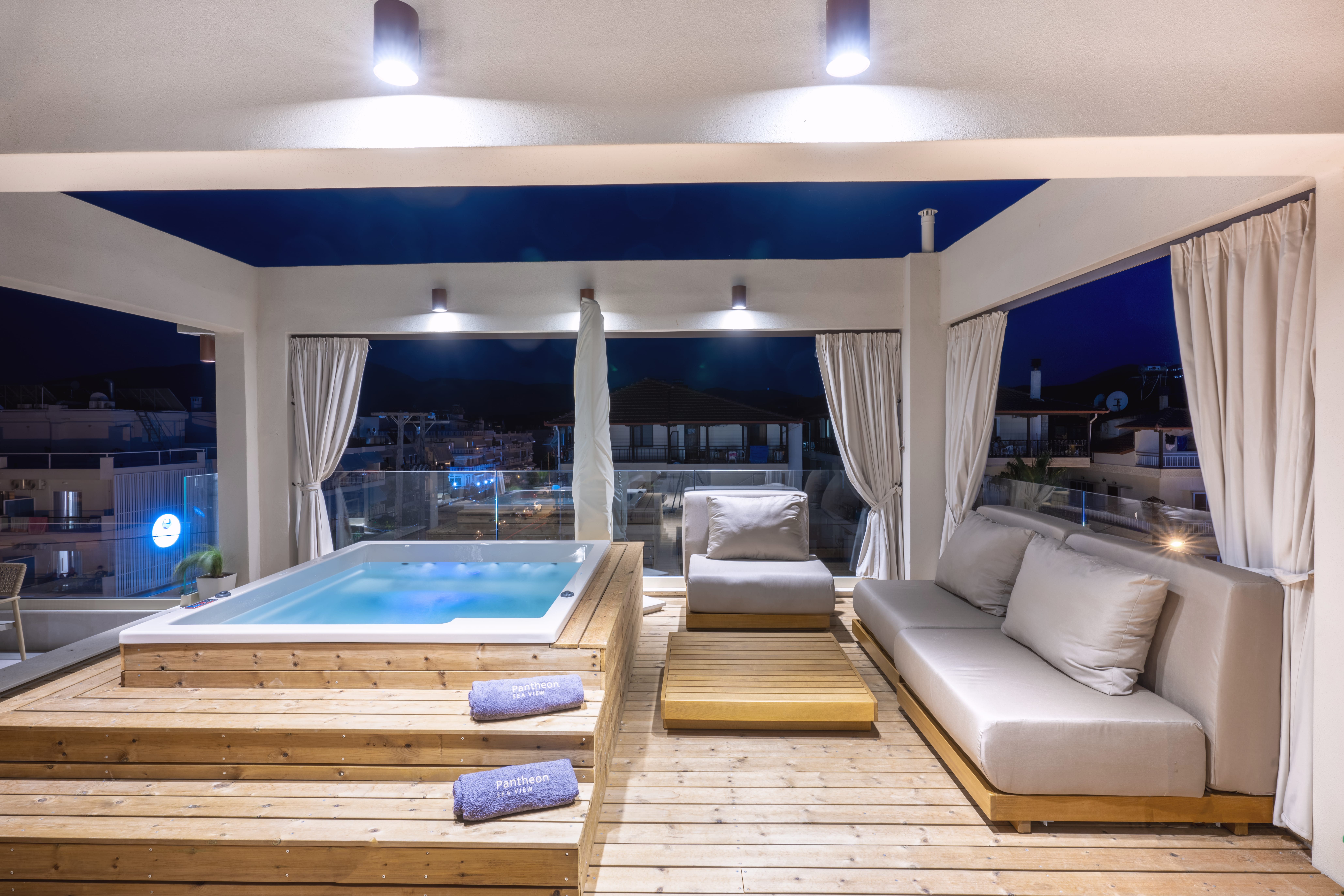 a room with a pool table and couches