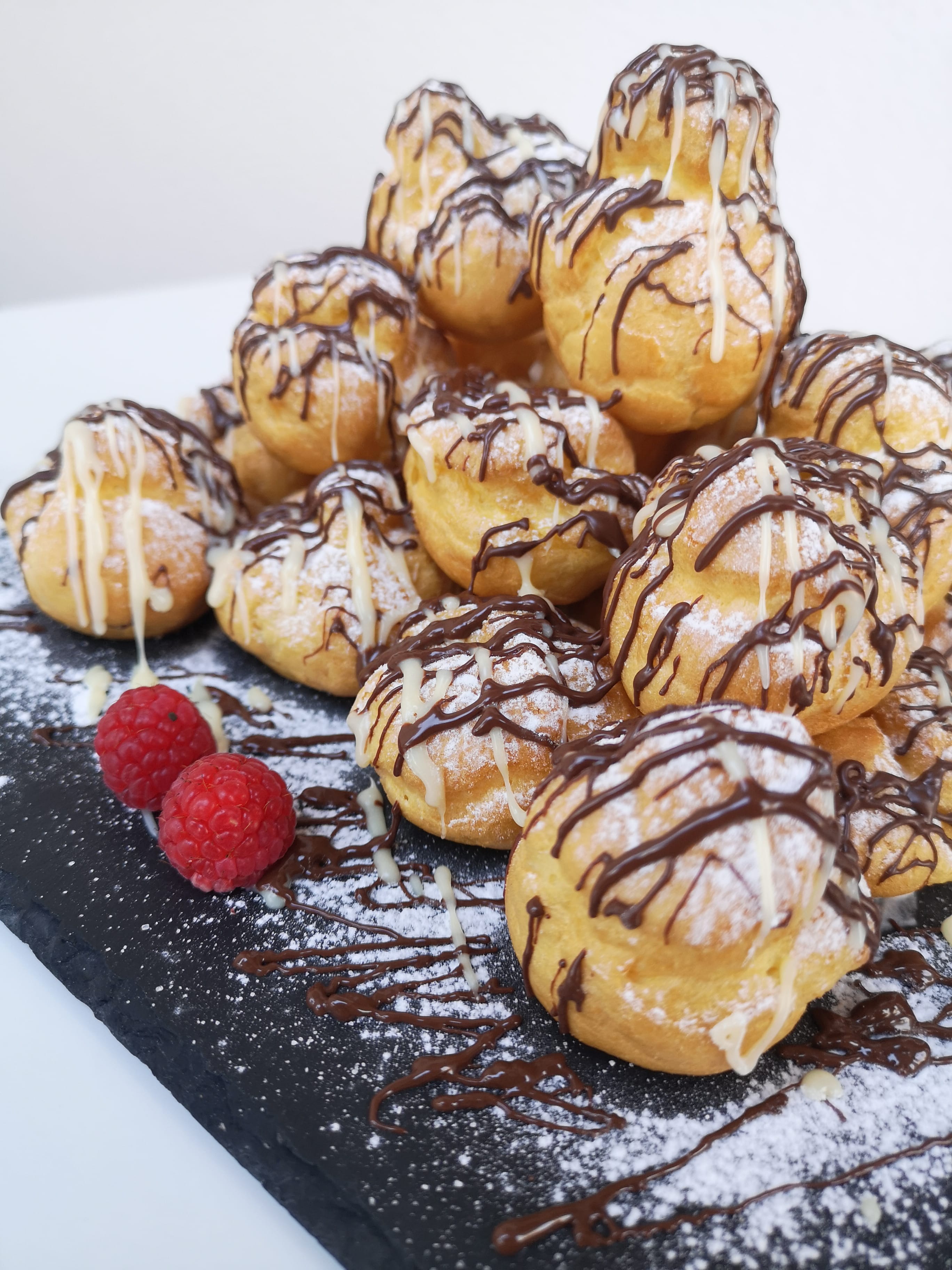 a pile of pine cones