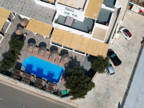 a group of people in a room