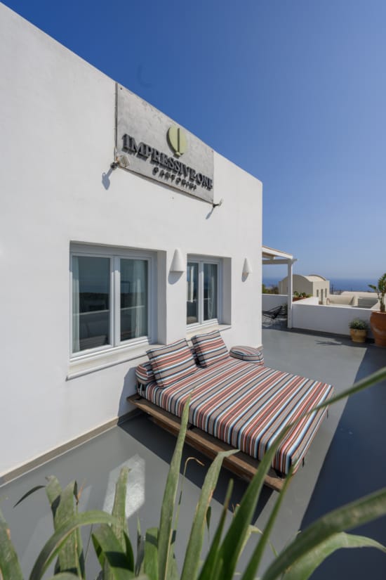 a building with a solar panel