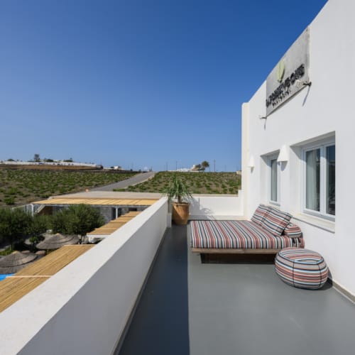 a house with a pool