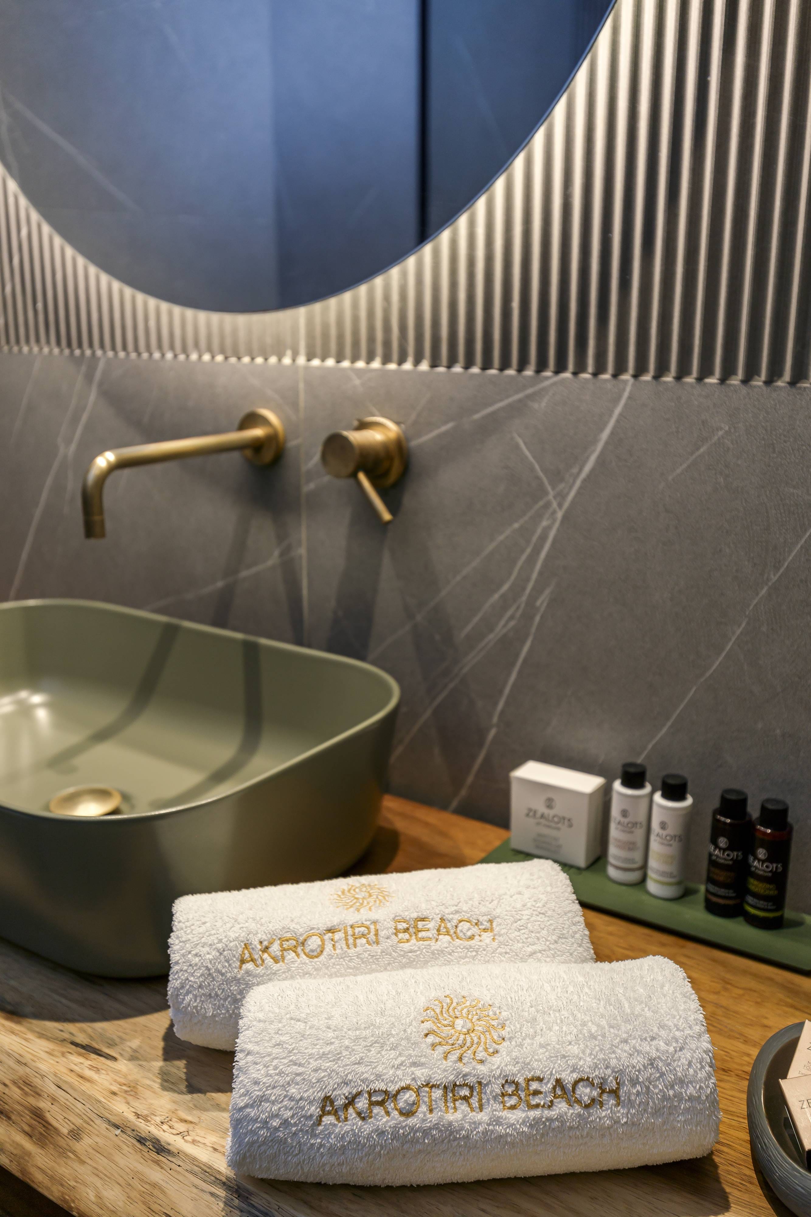 a bathroom with a tub and sink