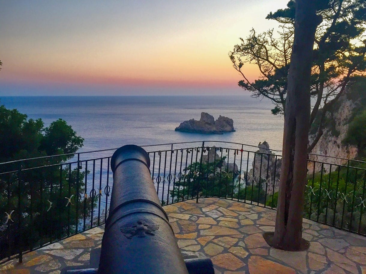 paleokastritsa-monastery