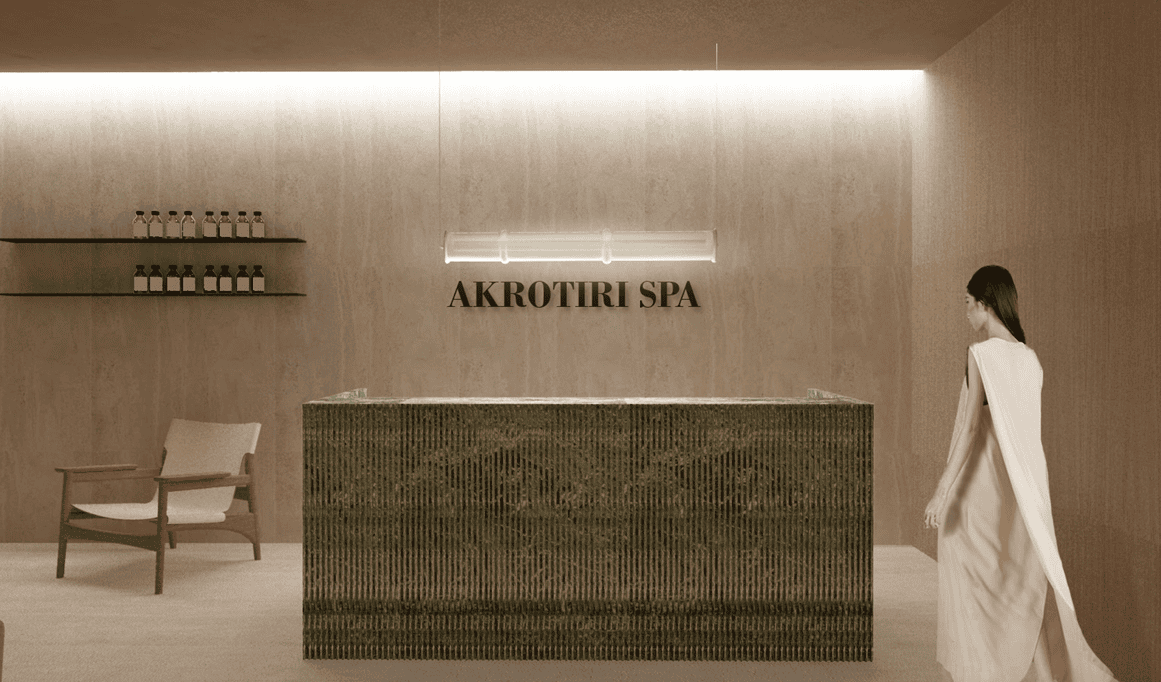 a person in a white robe