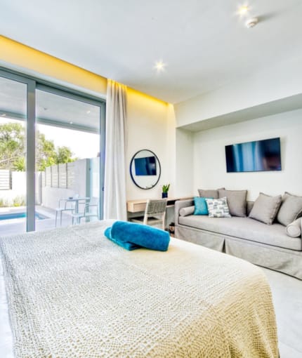 Executive Suite with Private Pool