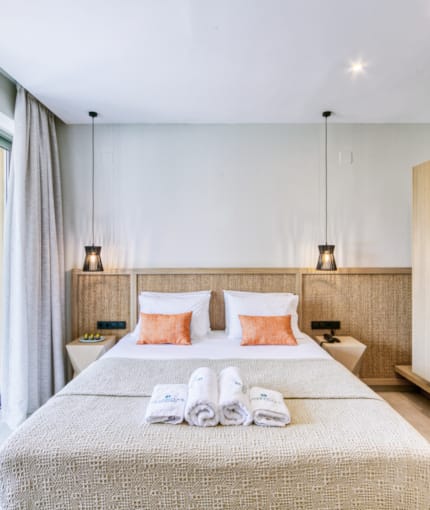 Junior Suite με θέα θάλασσα