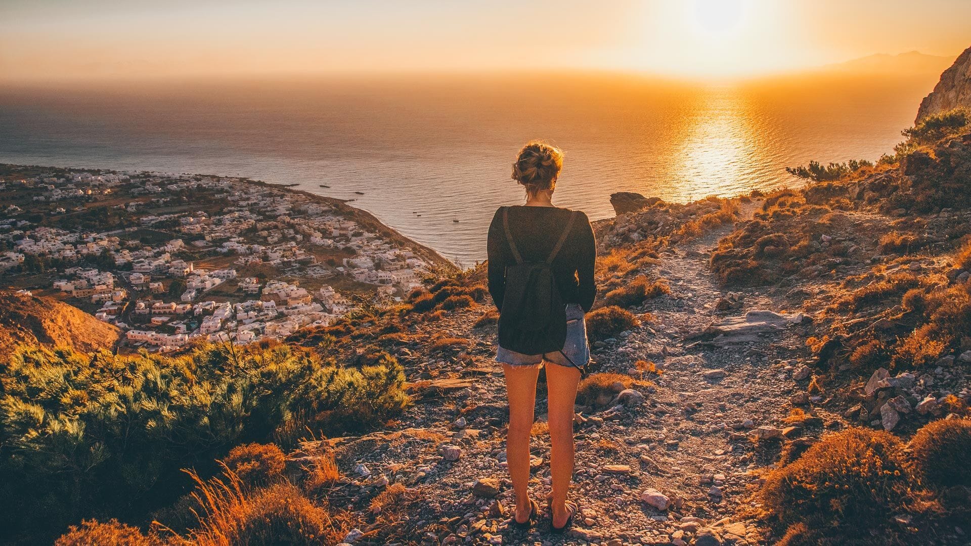hiking