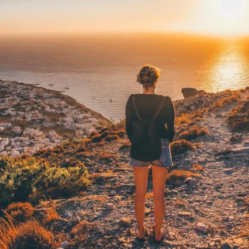 hiking