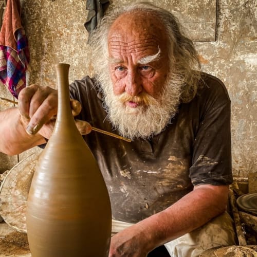 pottery