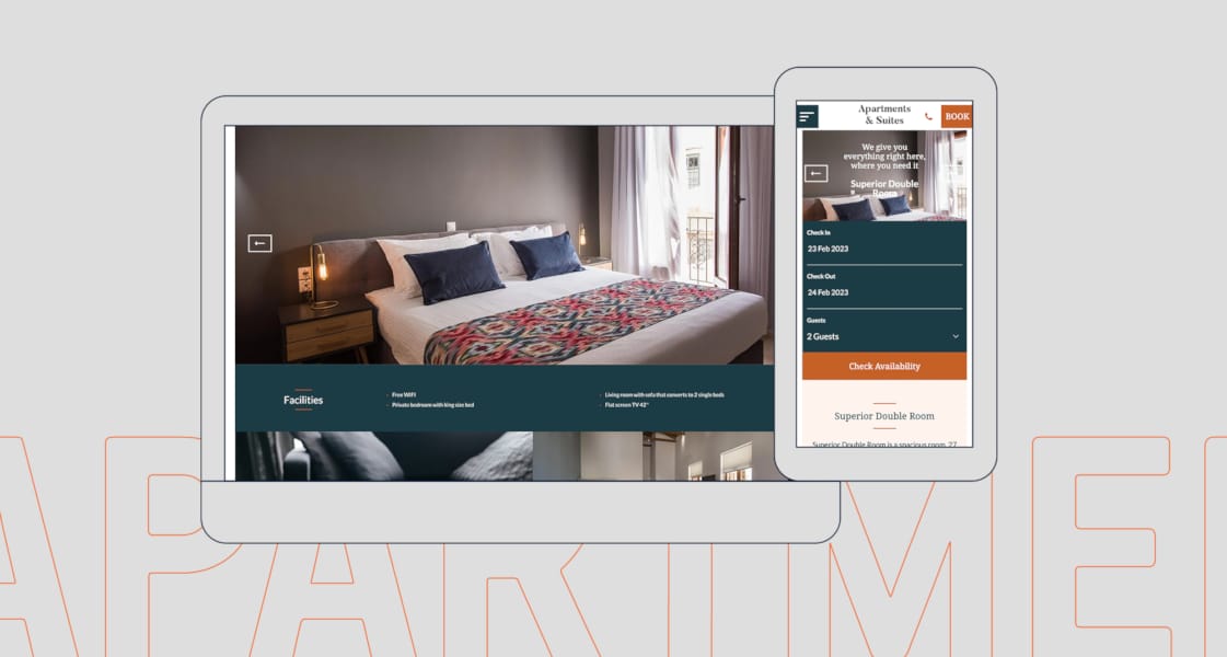 Apartments & Suites Canvas site for Apartments, Suites & City Hotels