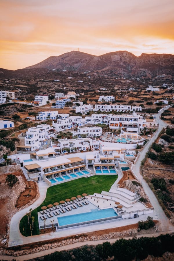Aegean Village Beachfront Resort
