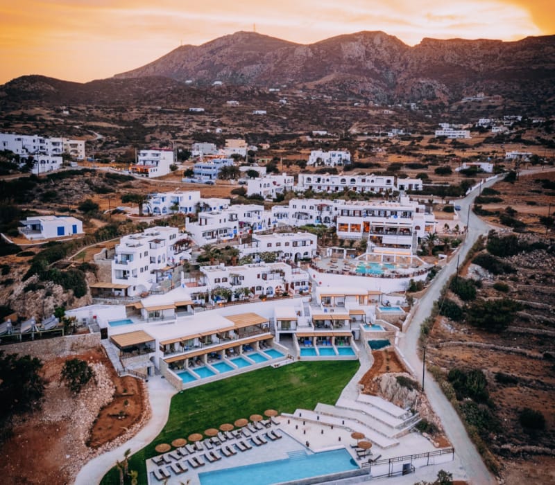 Aegean Village Beachfront Resort