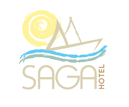 Saga Hotel in Póros, Greece