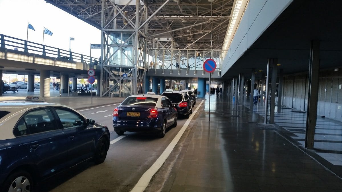 a group of cars on a road