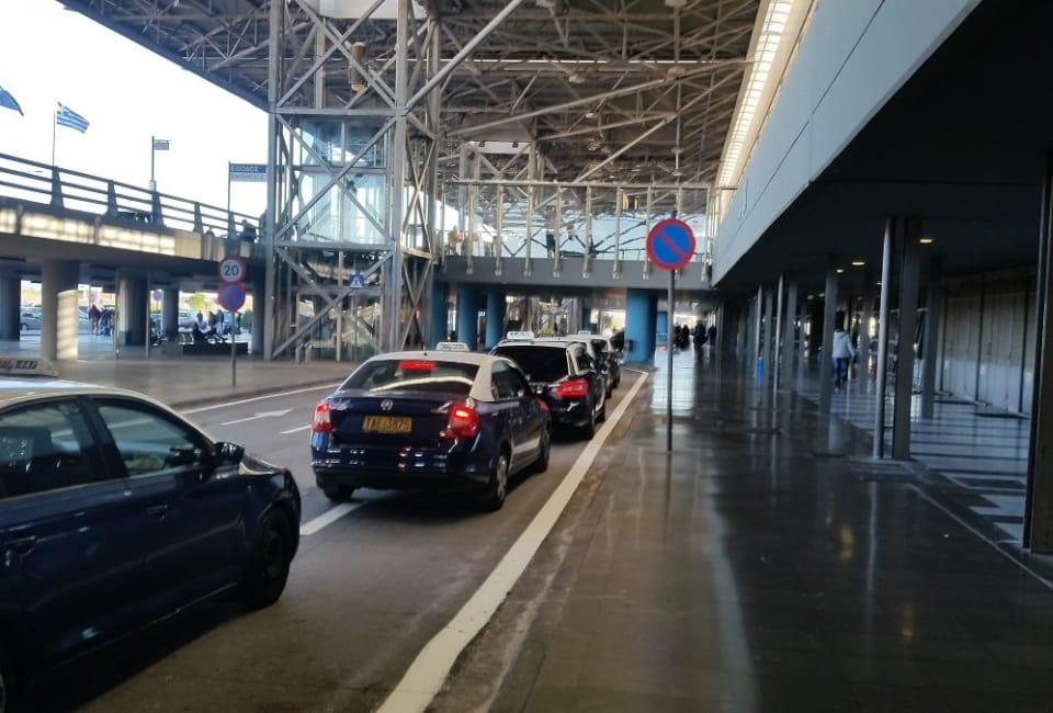 a group of cars on a road