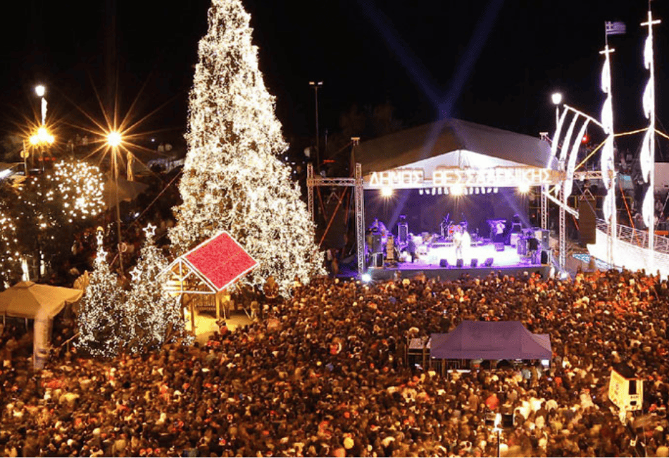 a large crowd of people at a concert