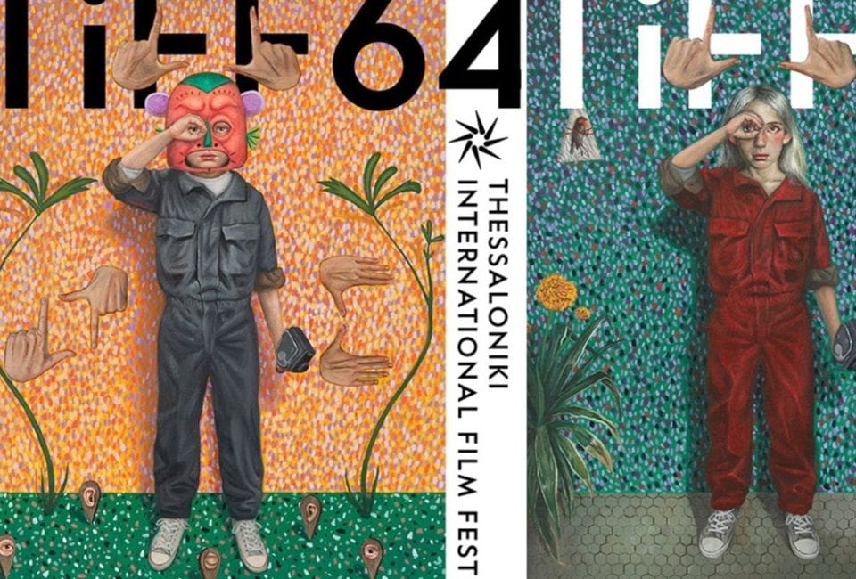 a collage of a man and a woman