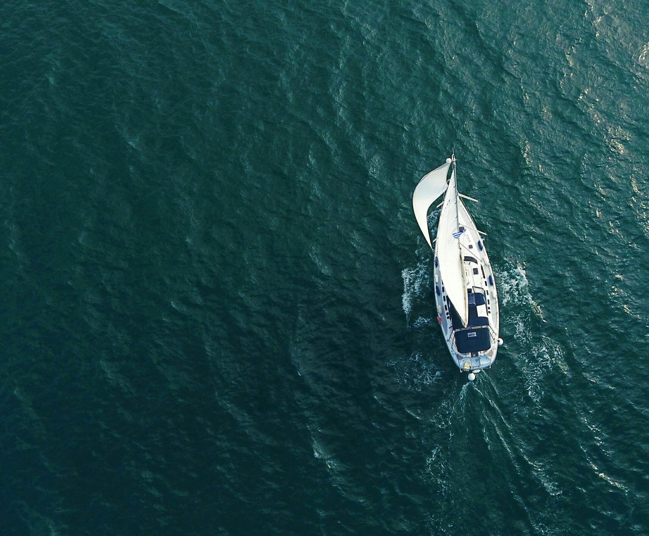 a sailboat in the water