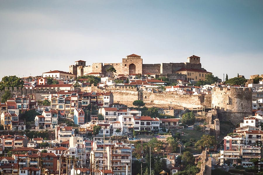 a city with many buildings