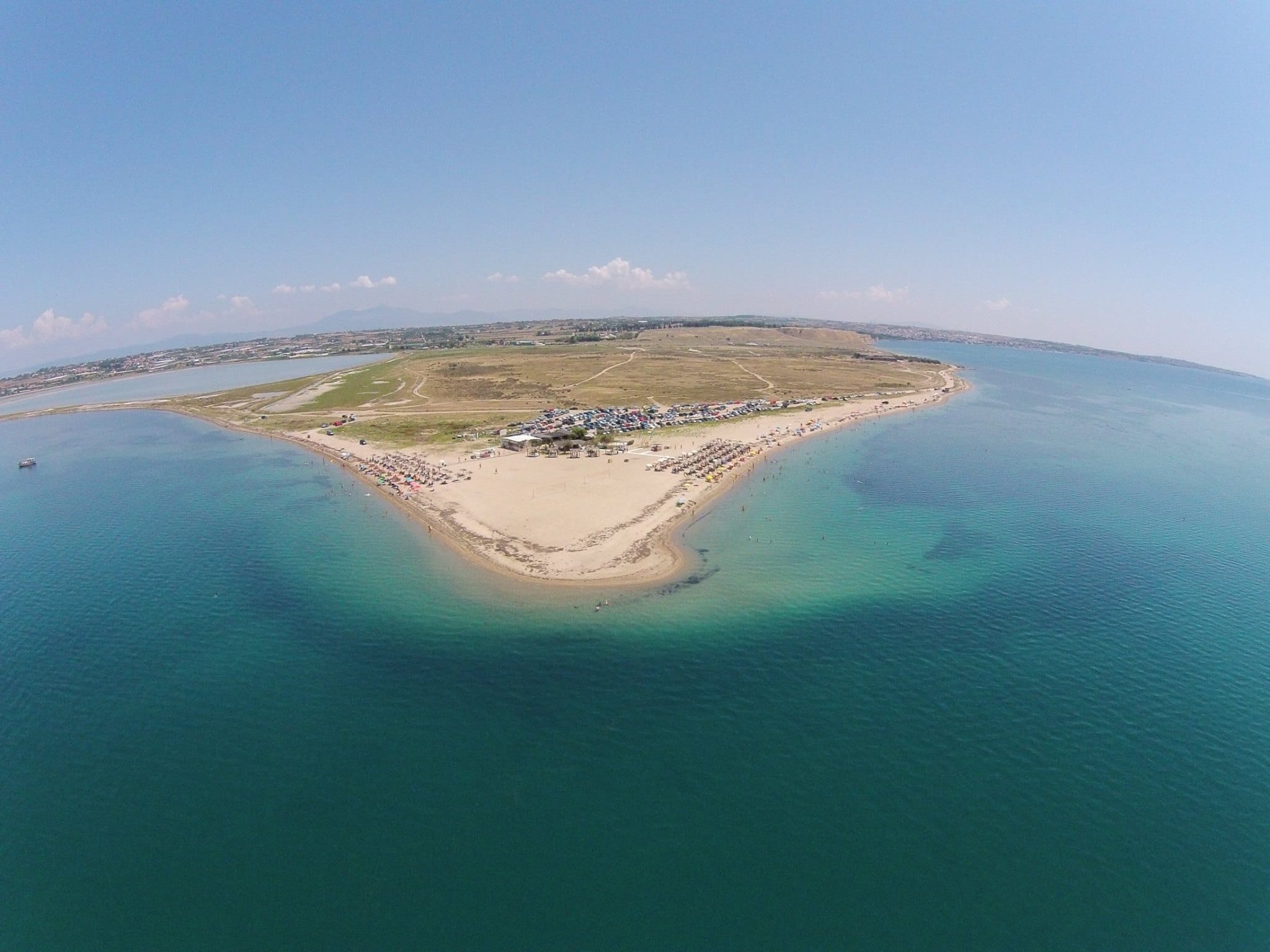 a large body of water